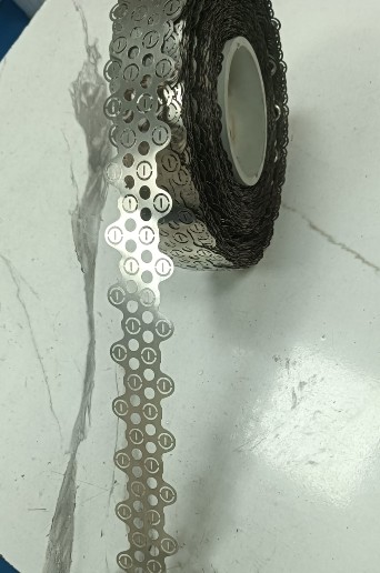 Nickel Strip Pure 2P(33140) 46.5x0.3 mm - Zig Zag